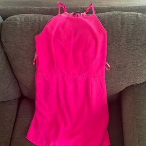 Pink very J dress size small